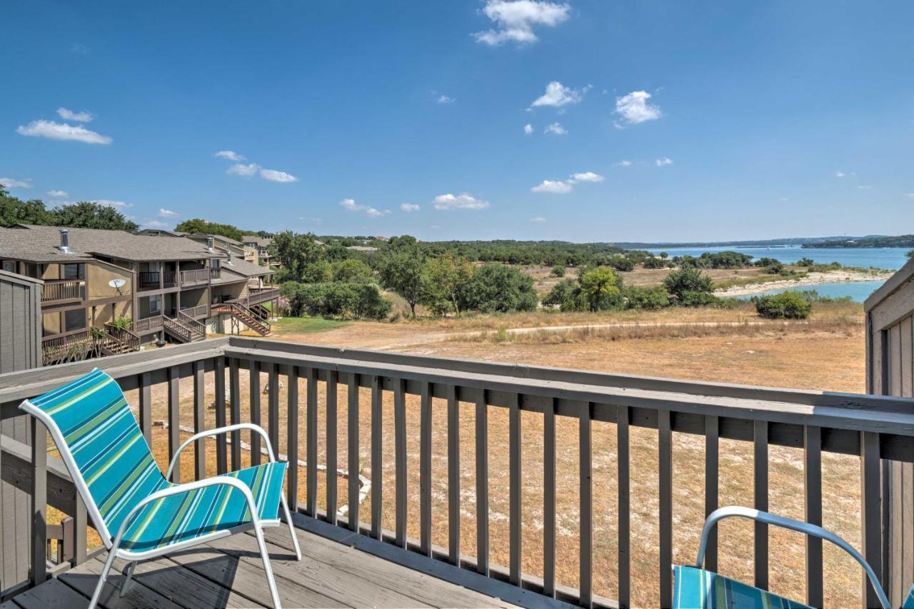 Waterfront Lake Travis Home With Pool Access! Point Venture المظهر الخارجي الصورة