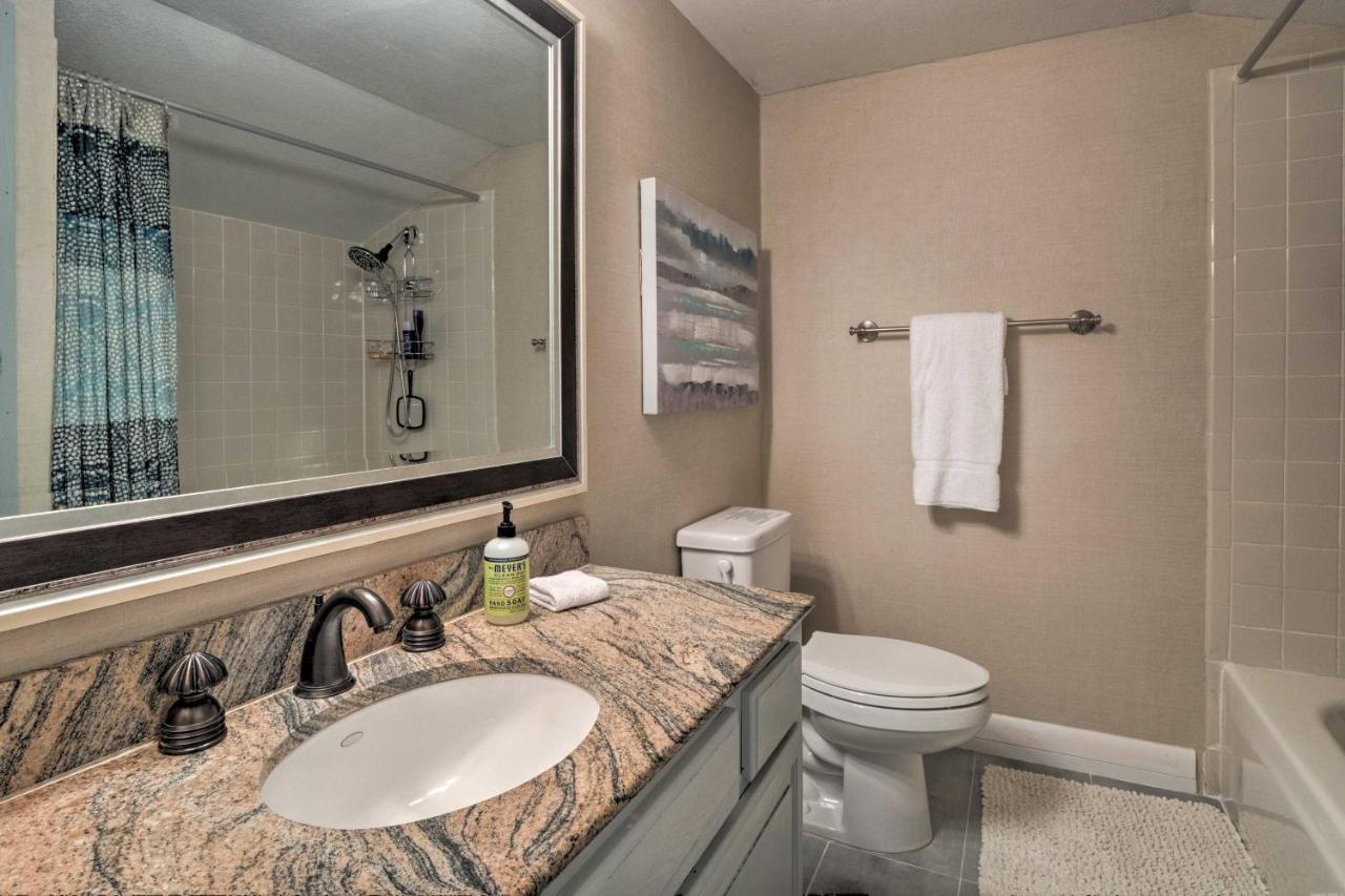 Waterfront Lake Travis Home With Pool Access! Point Venture المظهر الخارجي الصورة