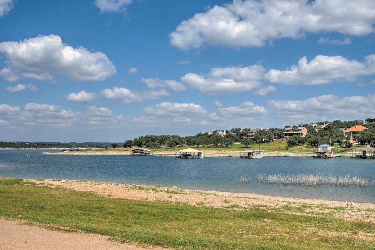 Waterfront Lake Travis Home With Pool Access! Point Venture المظهر الخارجي الصورة