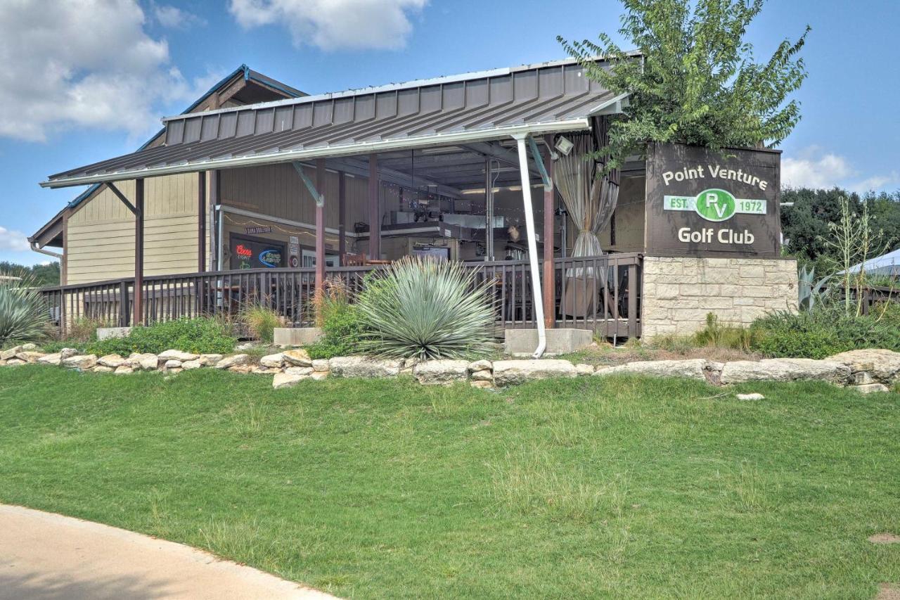 Waterfront Lake Travis Home With Pool Access! Point Venture المظهر الخارجي الصورة