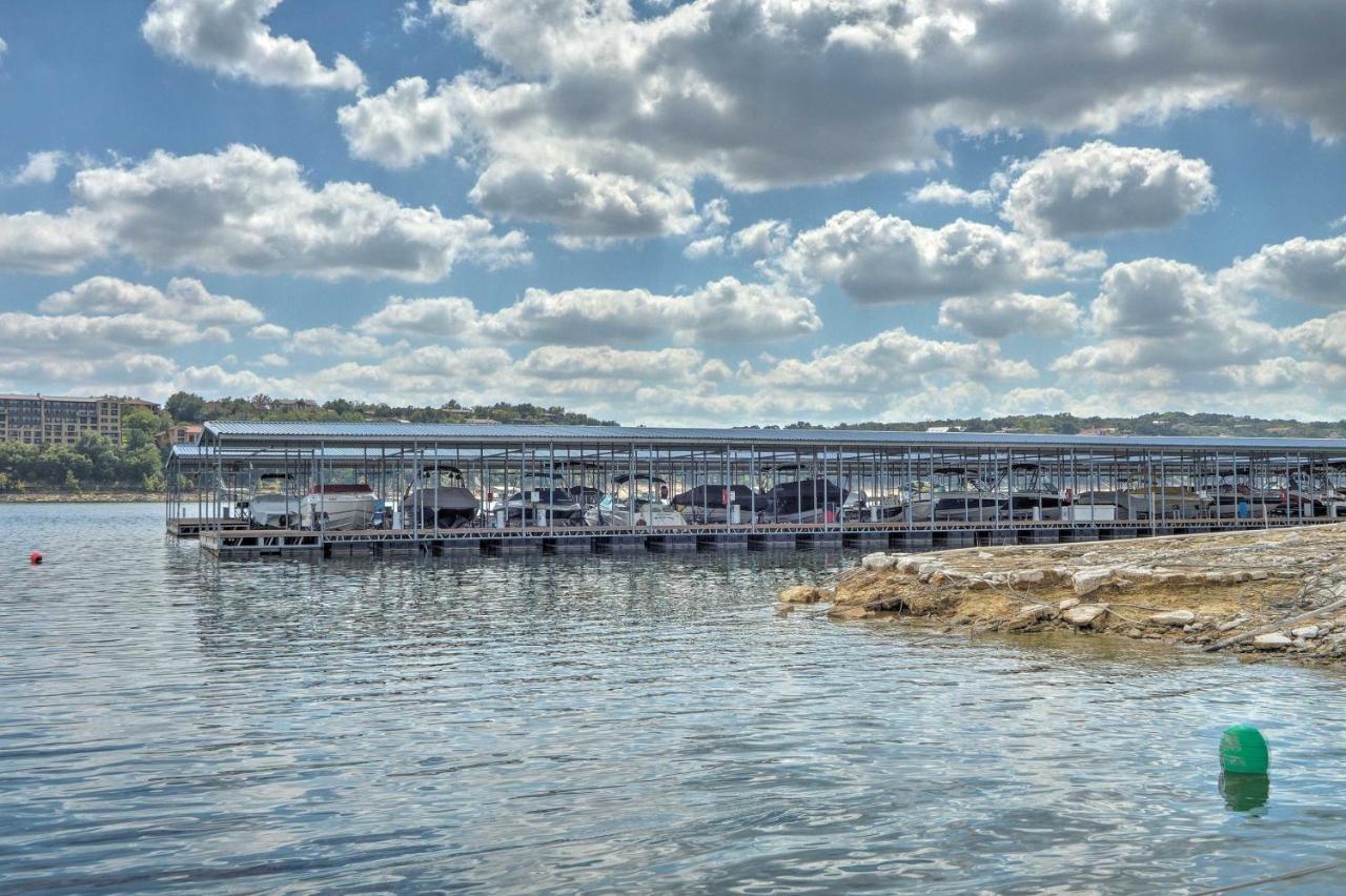 Waterfront Lake Travis Home With Pool Access! Point Venture المظهر الخارجي الصورة