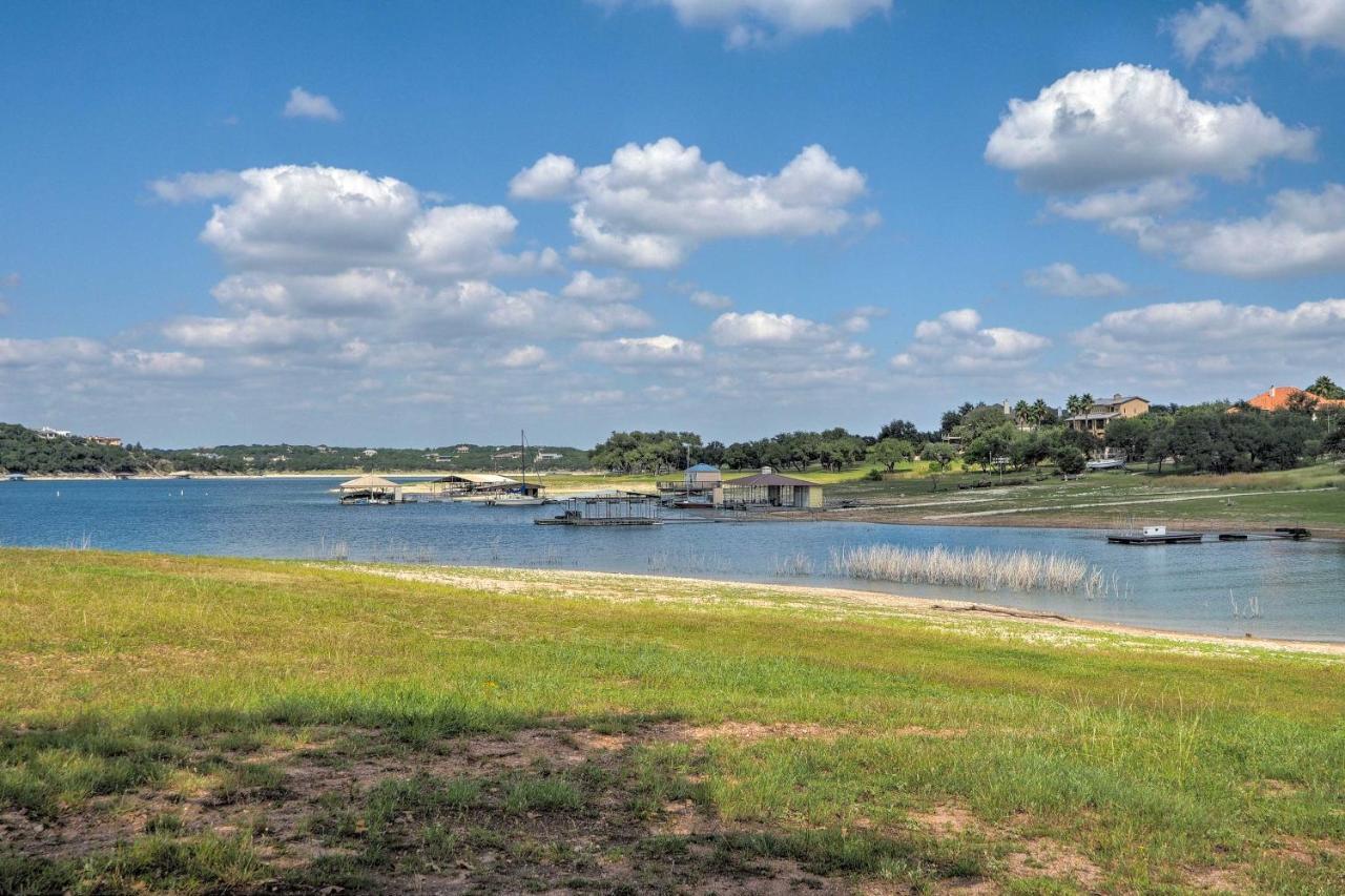 Waterfront Lake Travis Home With Pool Access! Point Venture المظهر الخارجي الصورة