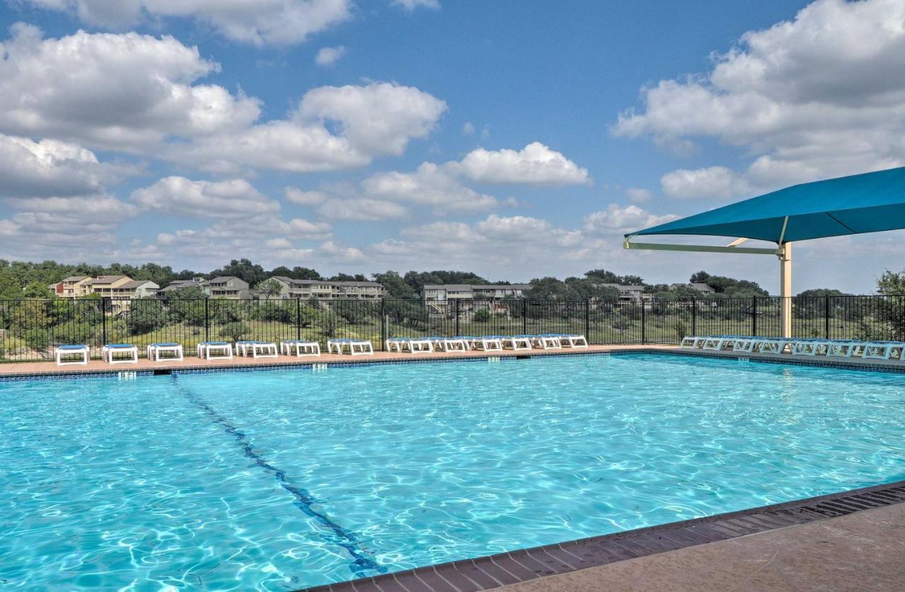 Waterfront Lake Travis Home With Pool Access! Point Venture المظهر الخارجي الصورة