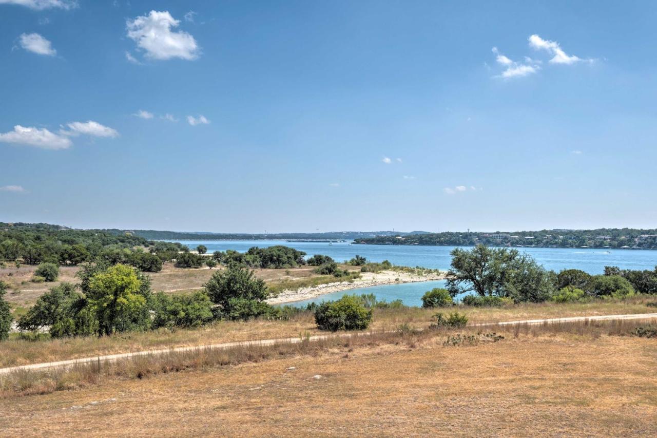 Waterfront Lake Travis Home With Pool Access! Point Venture المظهر الخارجي الصورة